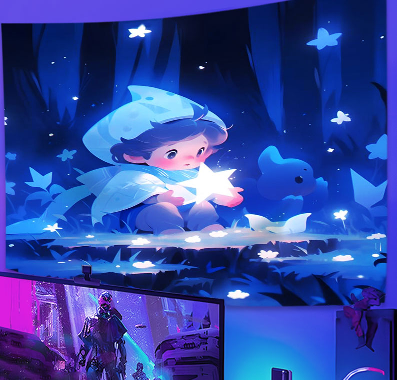 梦幻森林主题挂布-3