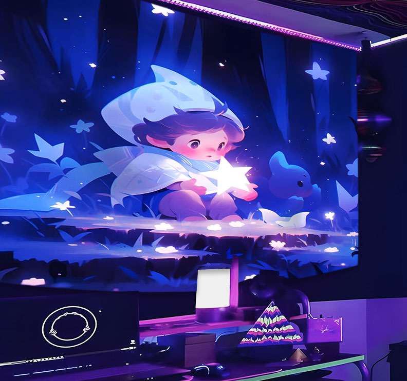 梦幻森林主题挂布-4