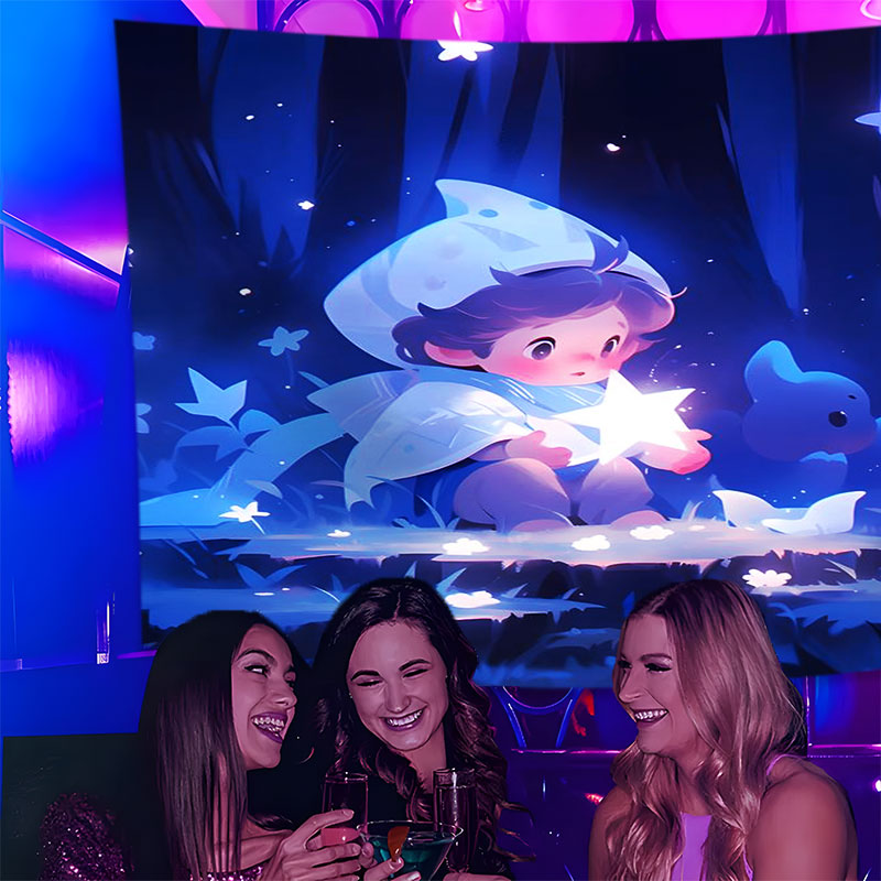 梦幻森林主题挂布-5