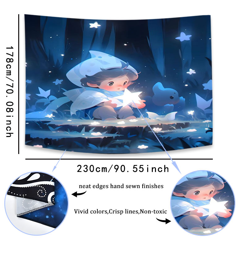 梦幻森林主题挂布-6