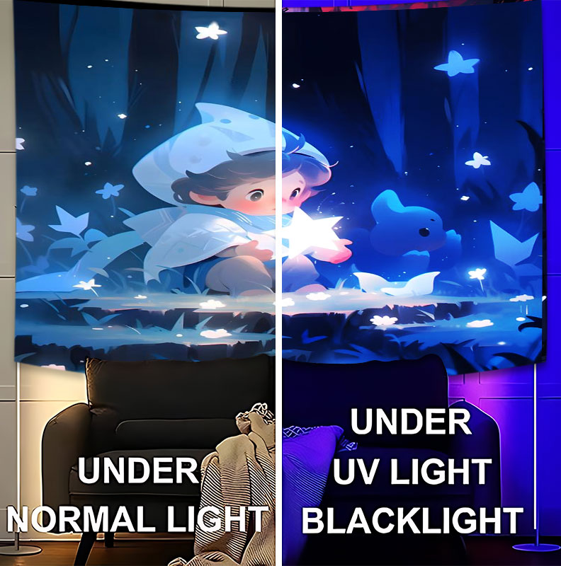 梦幻森林主题挂布-7