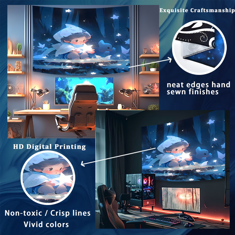 梦幻森林主题挂布-10