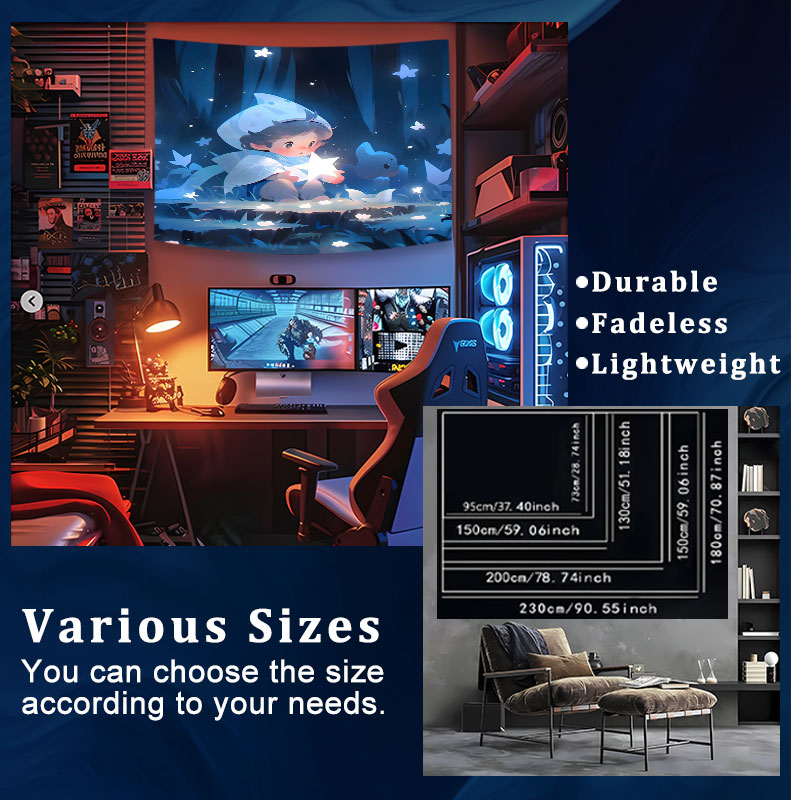 梦幻森林主题挂布-11