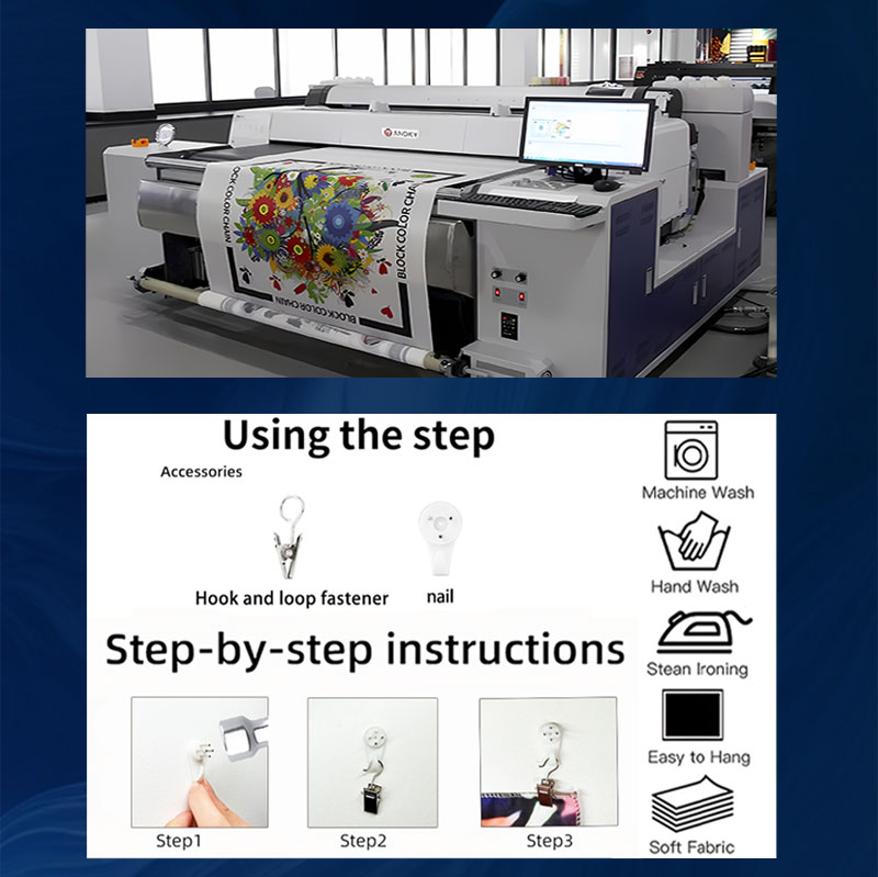 梦幻森林主题挂布-12