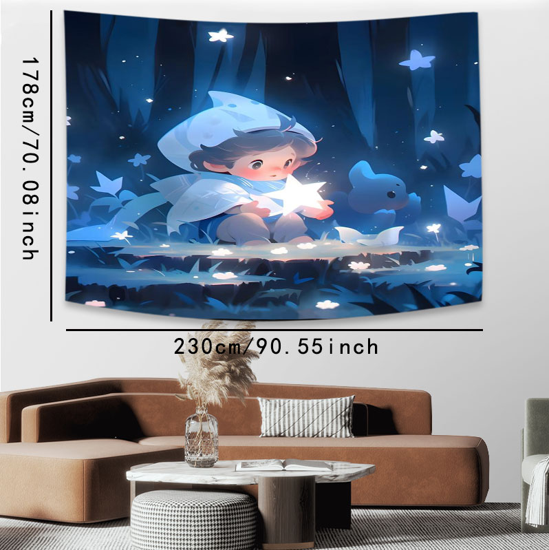 梦幻森林主题挂布-13