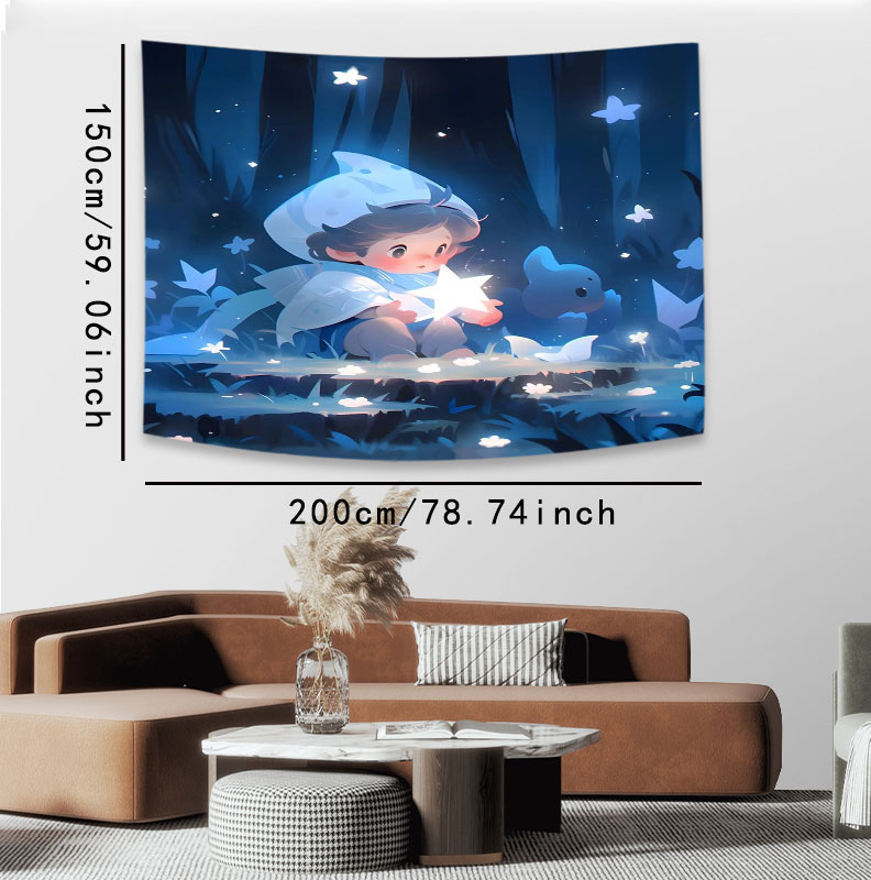 梦幻森林主题挂布-14