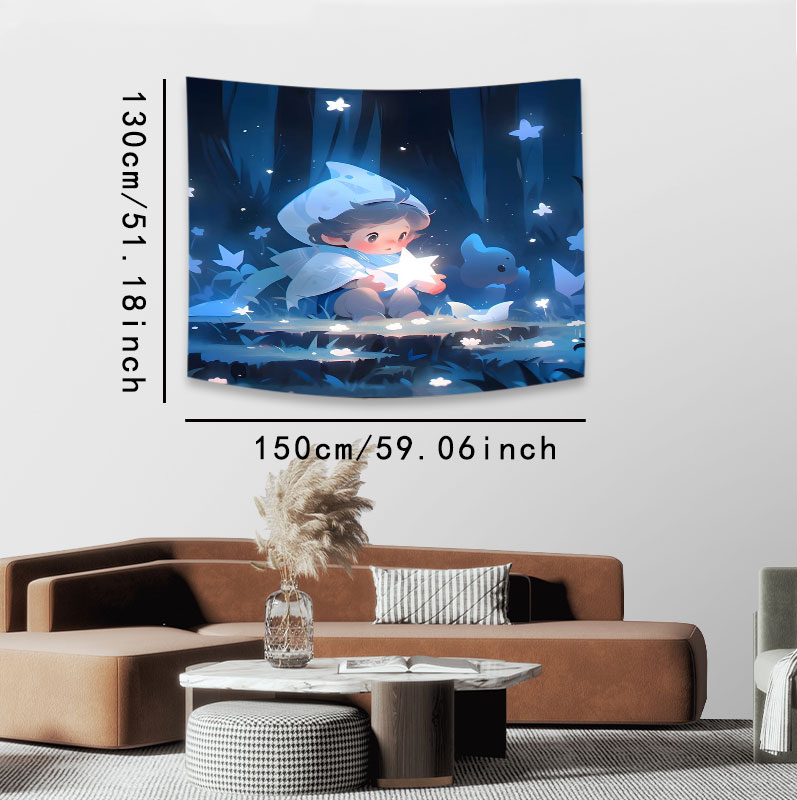 梦幻森林主题挂布-15