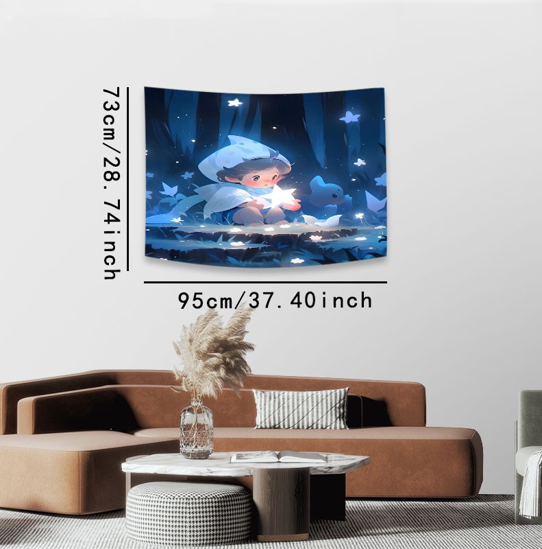 梦幻森林主题挂布-16