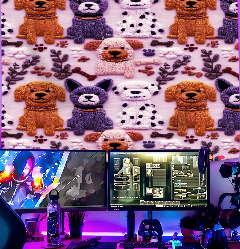 狗狗主题墙挂-2