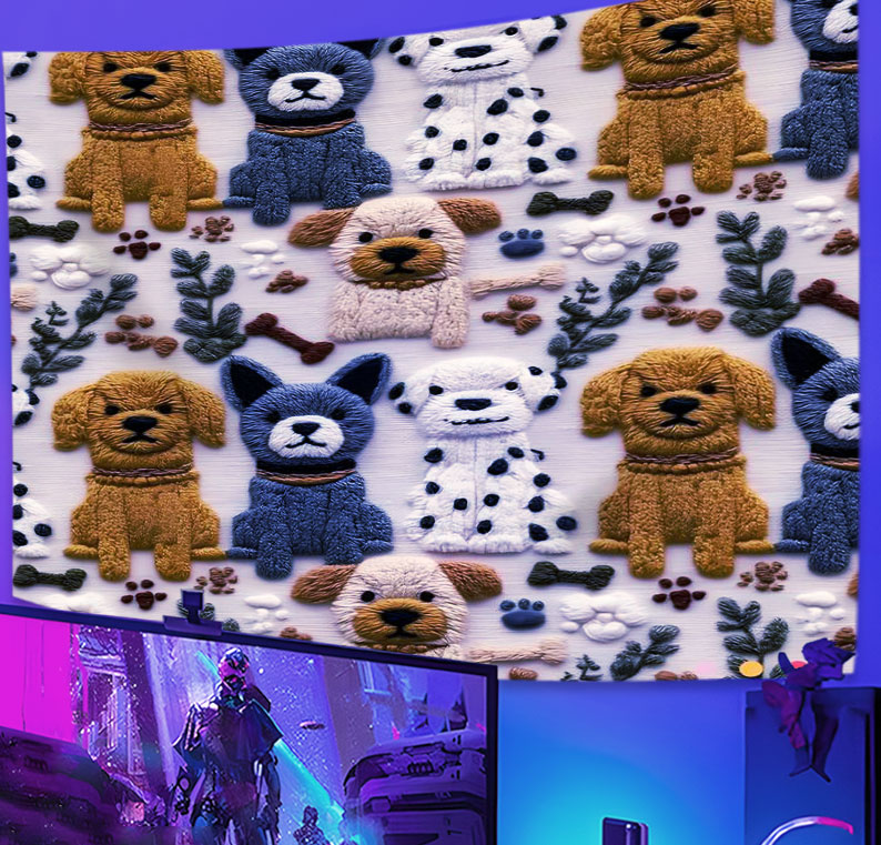 狗狗主题墙挂-3