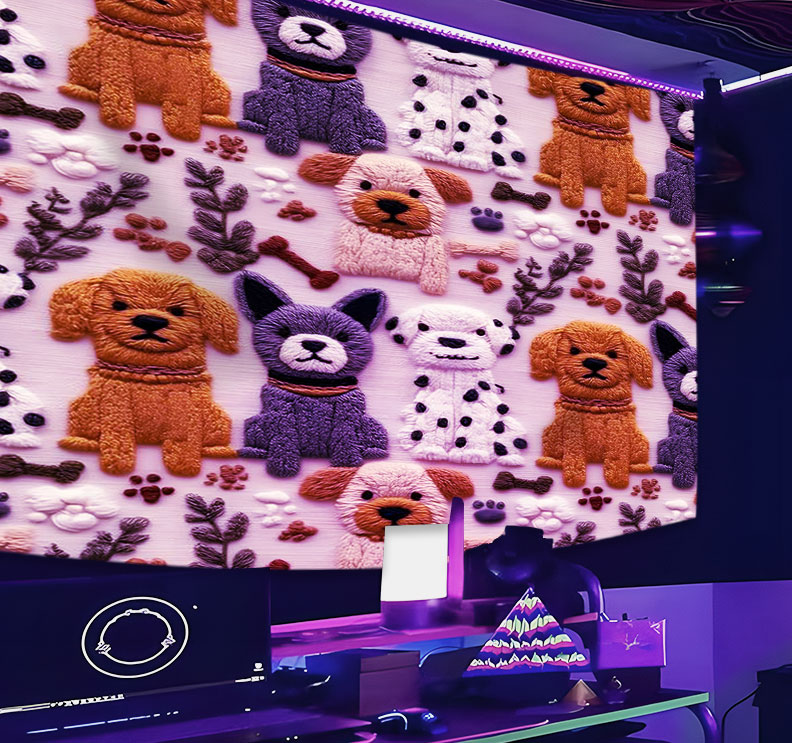 狗狗主题墙挂-4