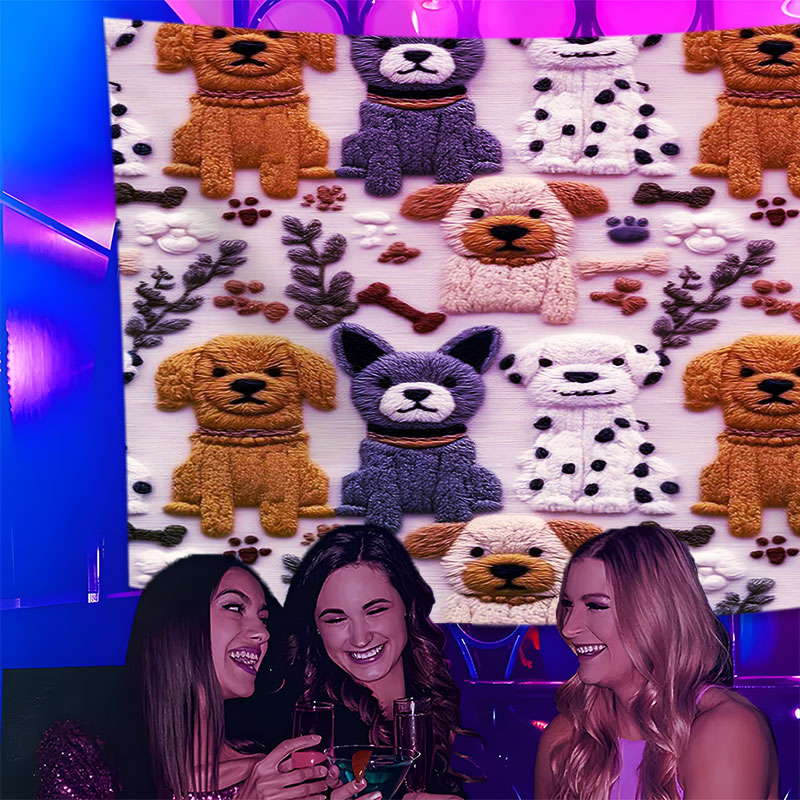 狗狗主题墙挂-5