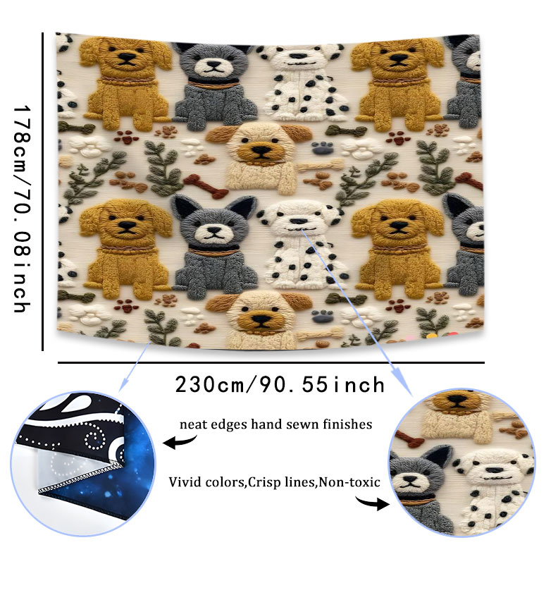 狗狗主题墙挂-6