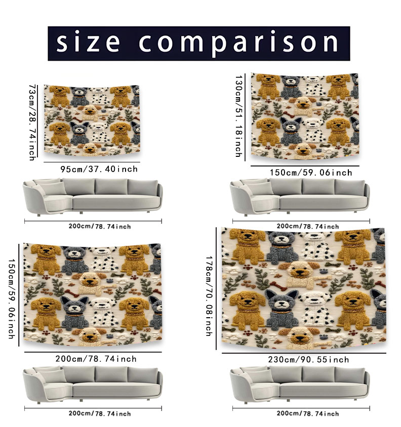 狗狗主题墙挂-9