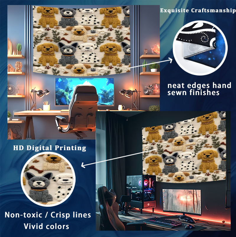 狗狗主题墙挂-10