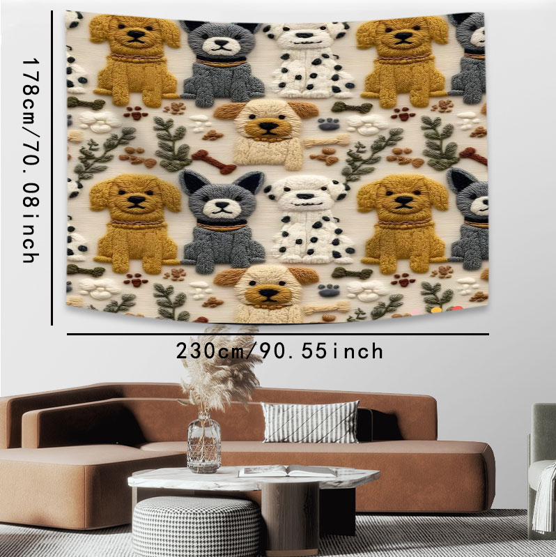 狗狗主题墙挂-13