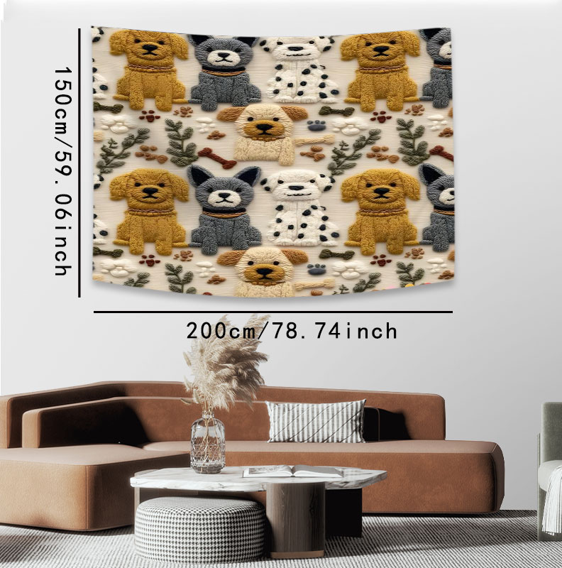 狗狗主题墙挂-14