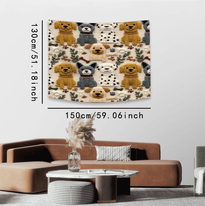 狗狗主题墙挂-15