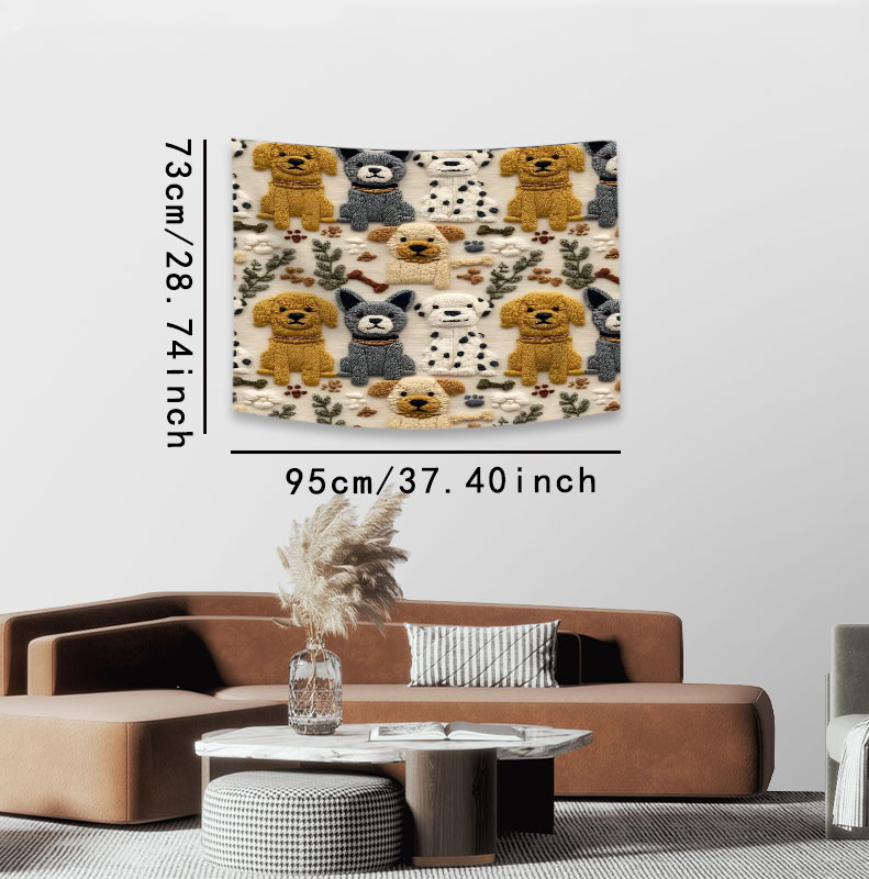 狗狗主题墙挂-16