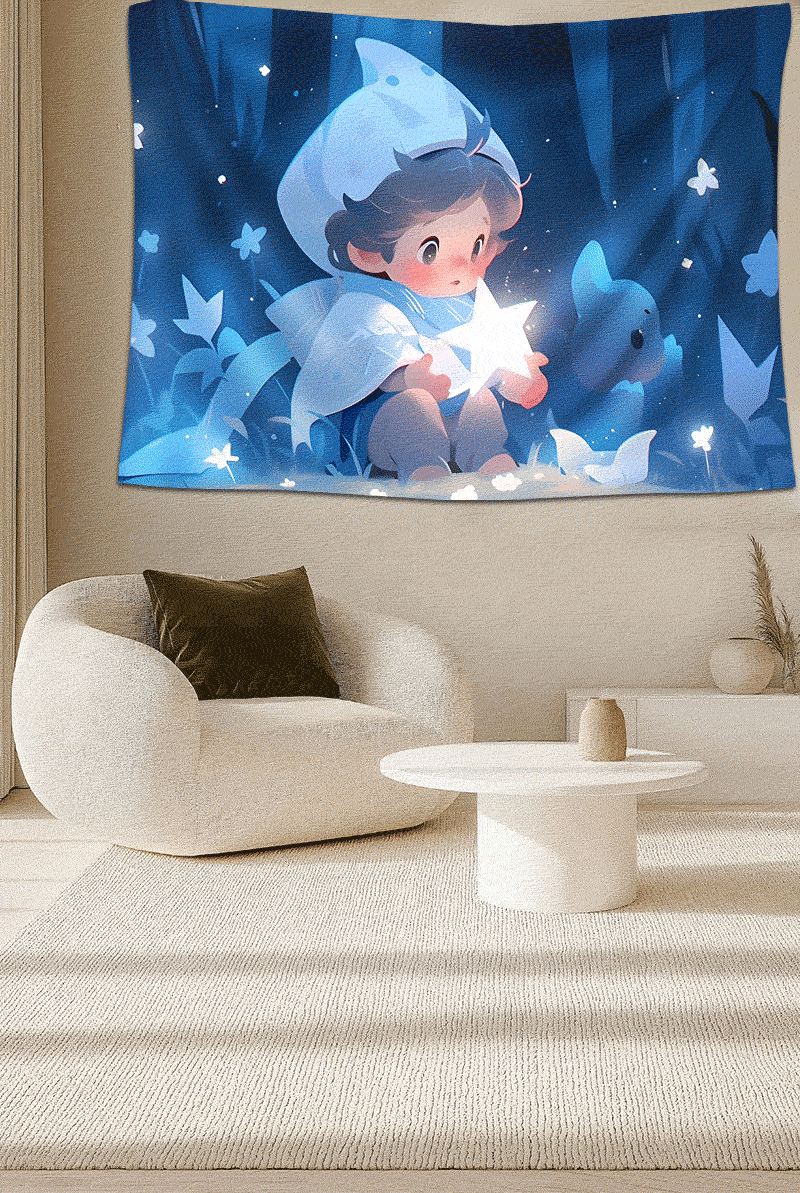星空童话挂毯