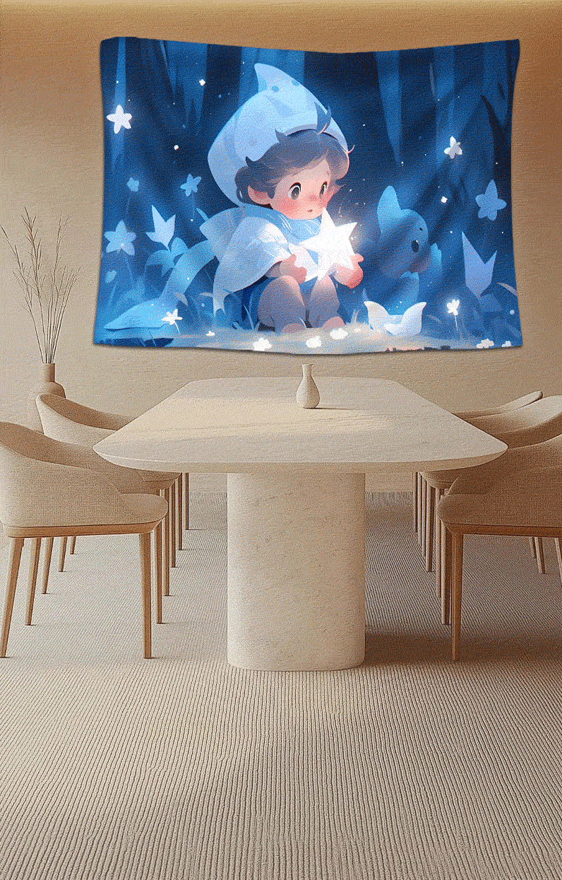 星空童话挂毯-2