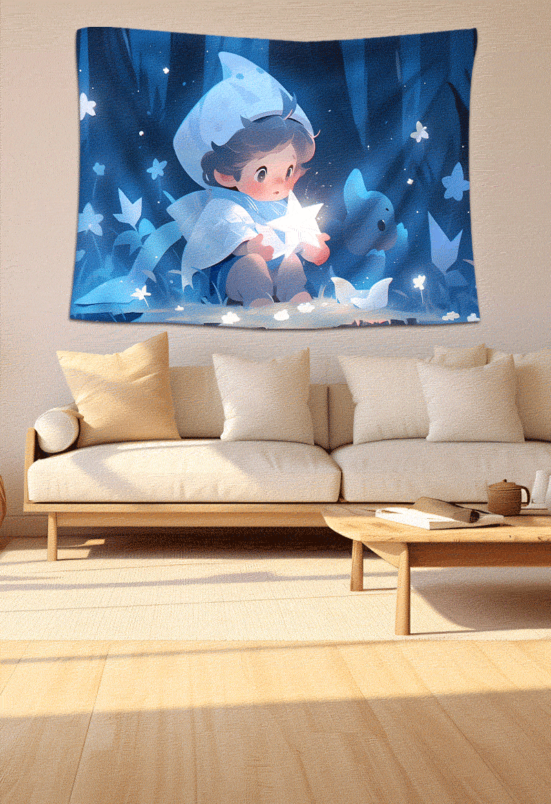 星空童话挂毯-3