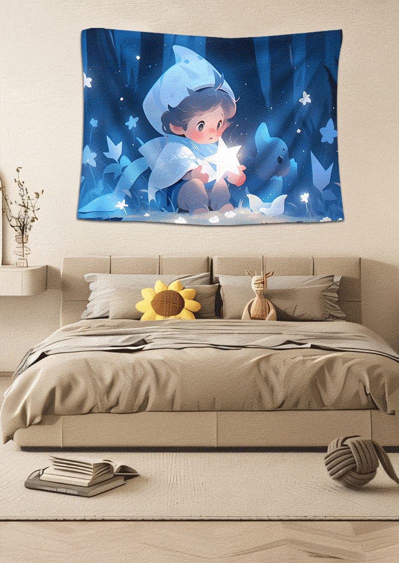 星空童话挂毯-5