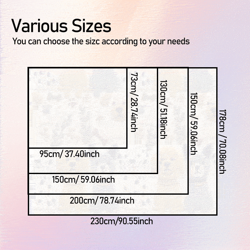 狗狗主题挂毯-8
