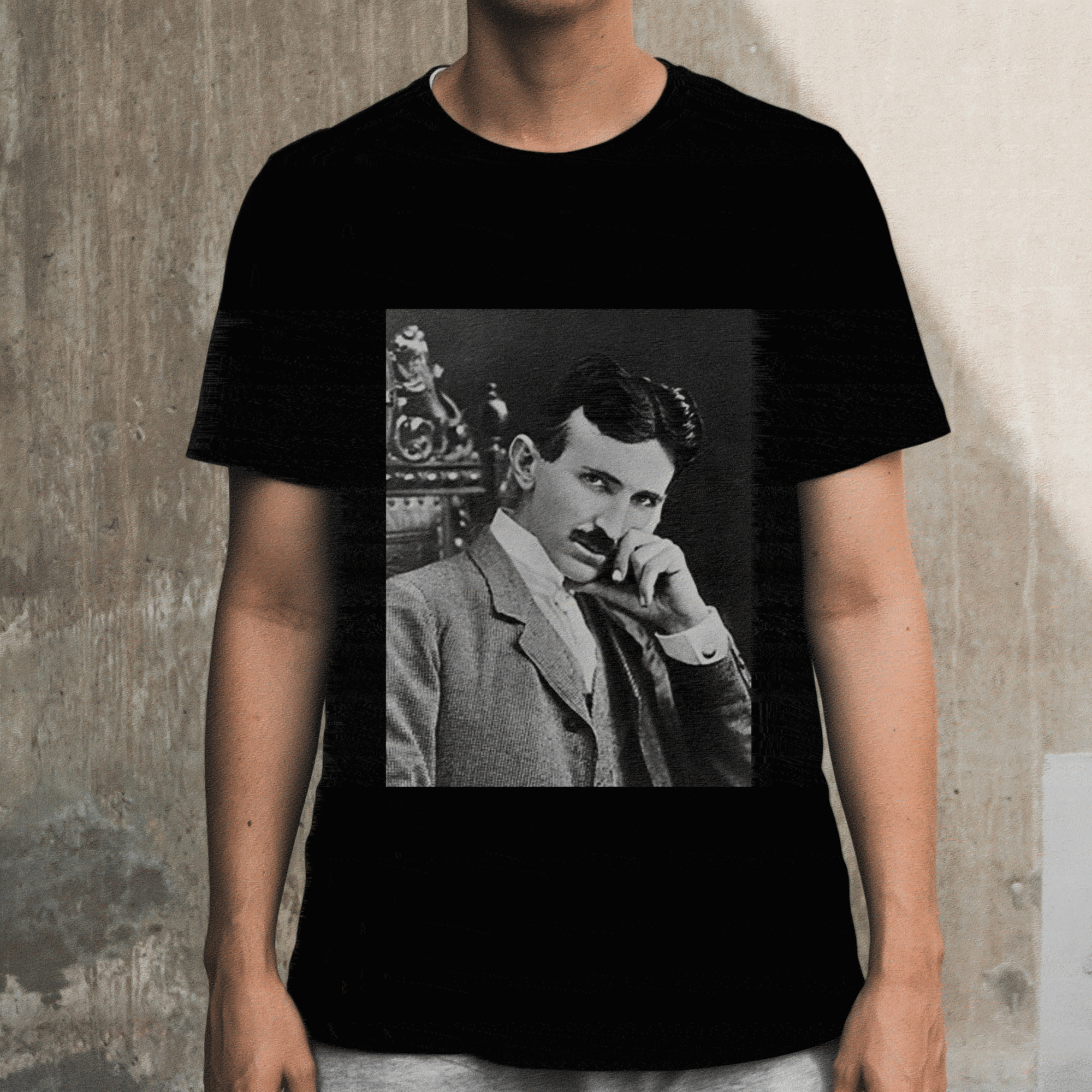 尼古拉·特斯拉T恤