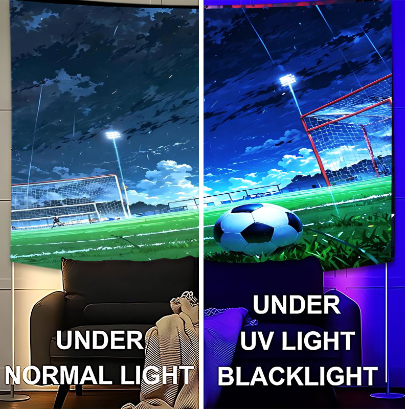 足球场主题挂布-7