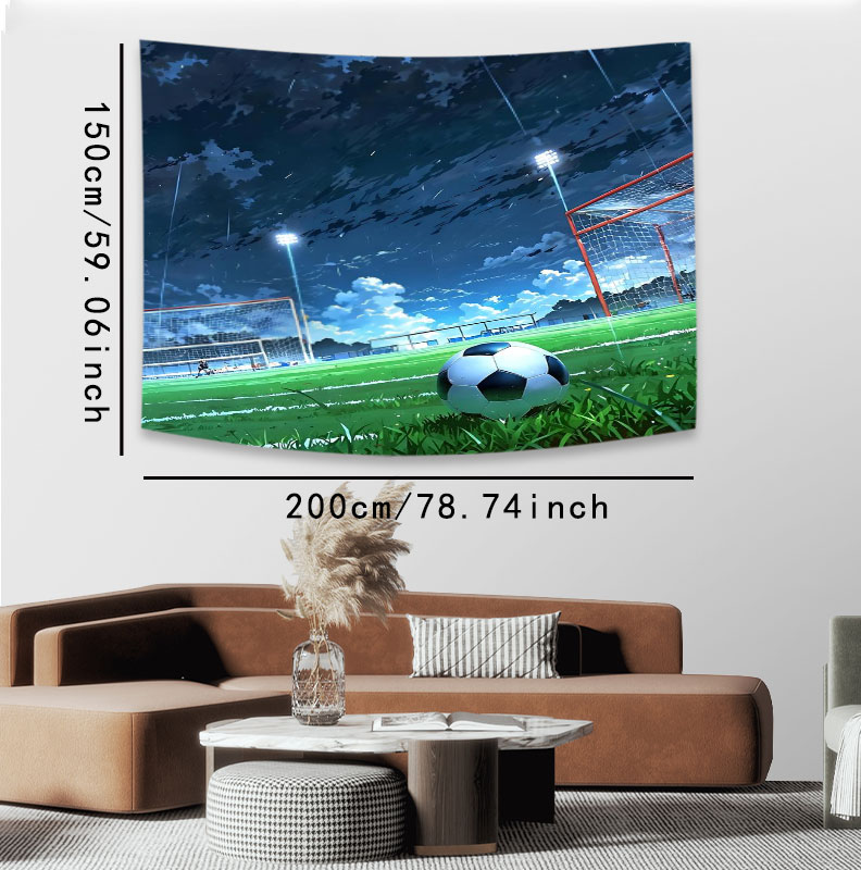 足球场主题挂布-14