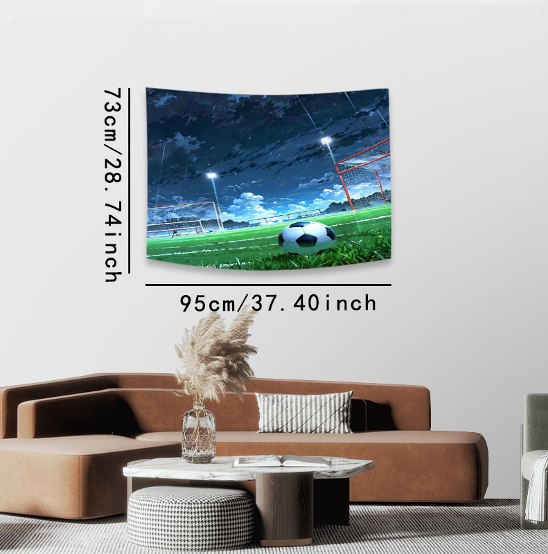 足球场主题挂布-16