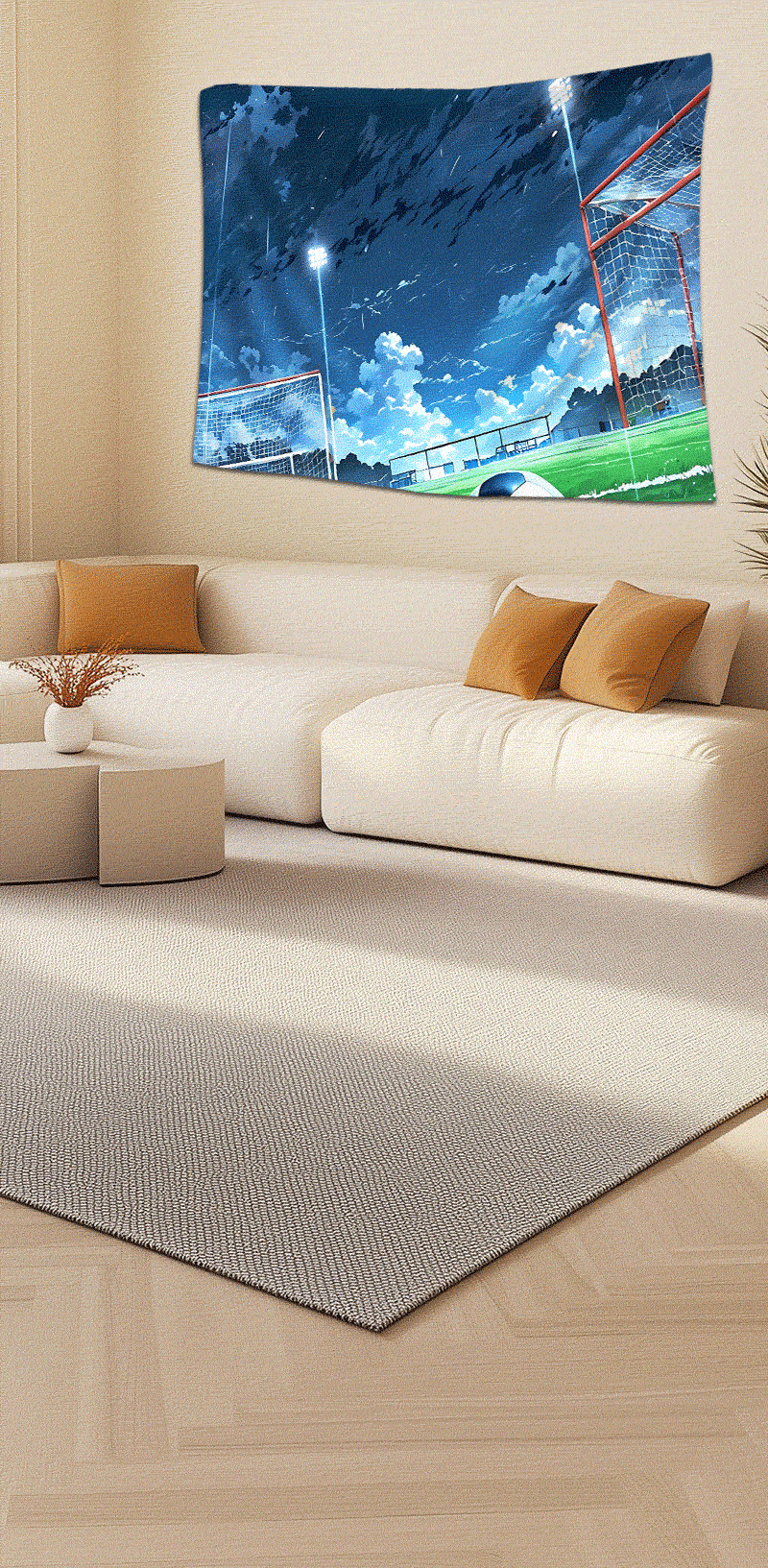 足球场主题挂毯-4