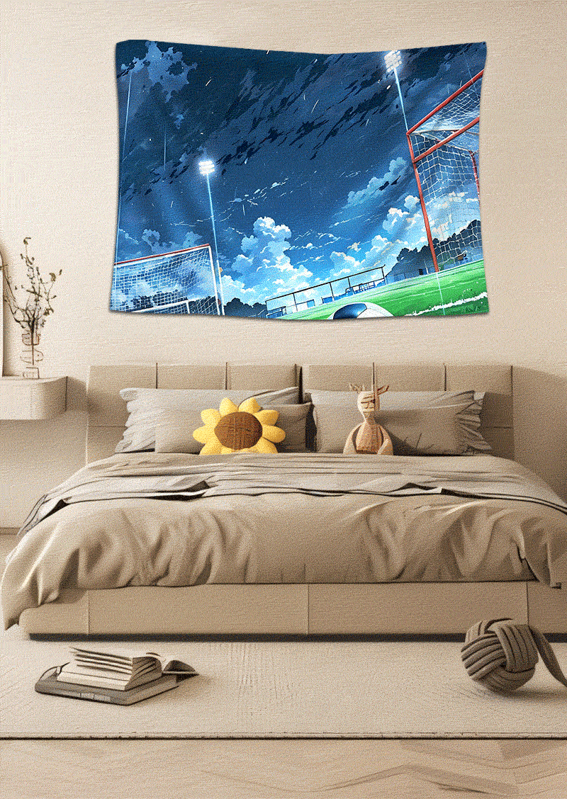 足球场主题挂毯-5