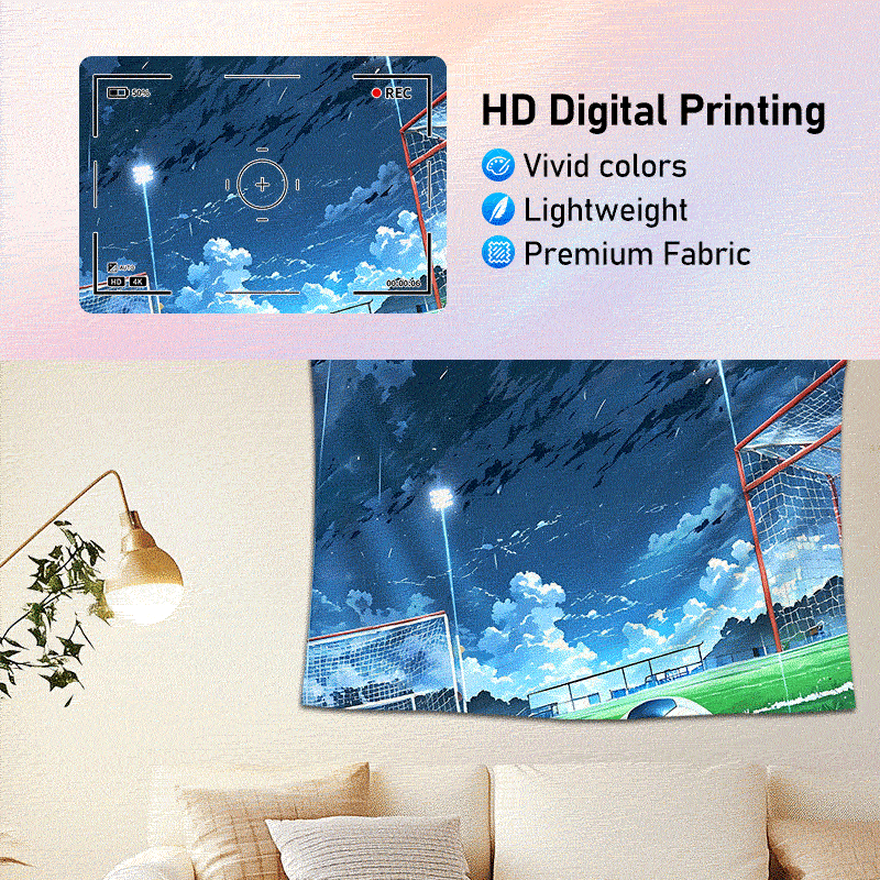 足球场主题挂毯-6
