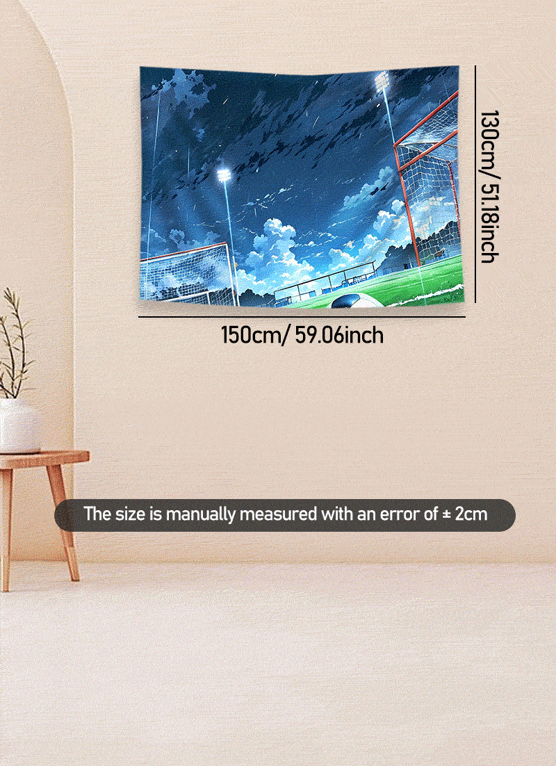 足球场主题挂毯-10