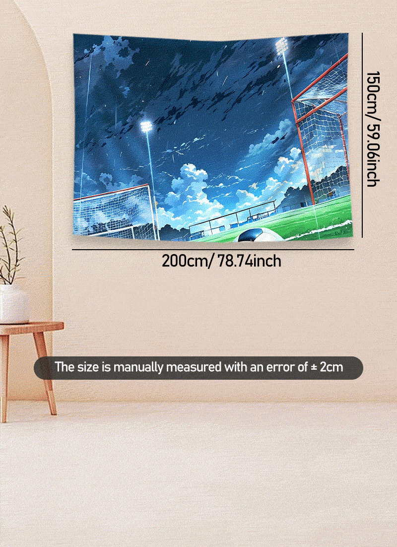 足球场主题挂毯-11