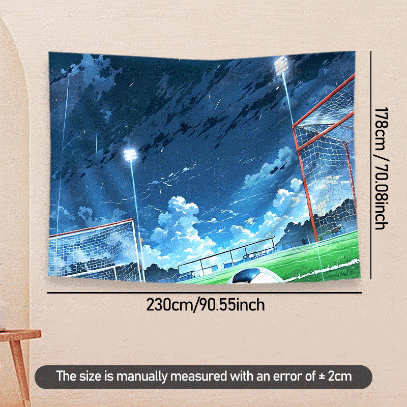 足球场主题挂毯-12
