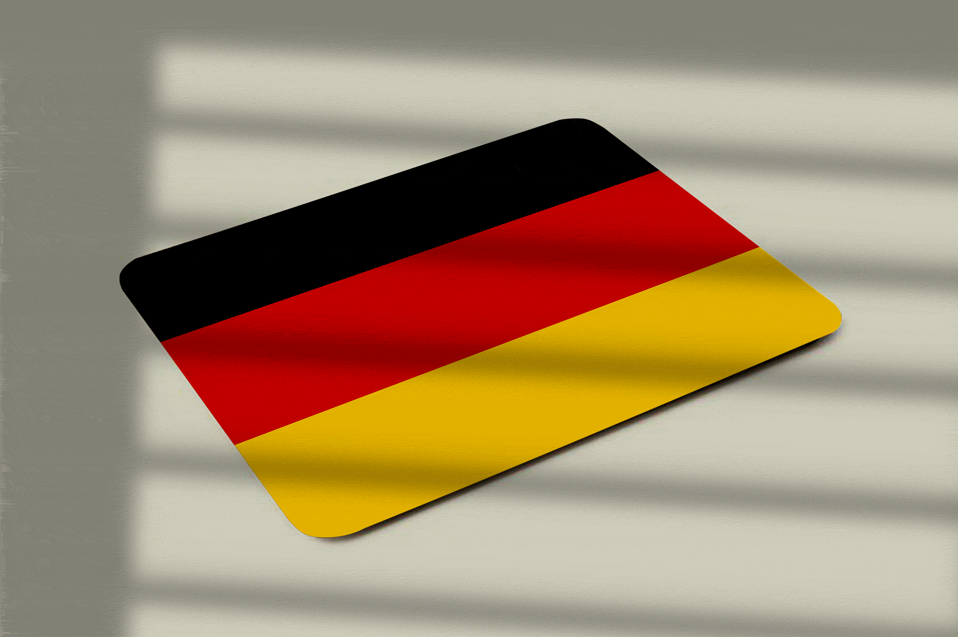 德国国旗鼠标垫