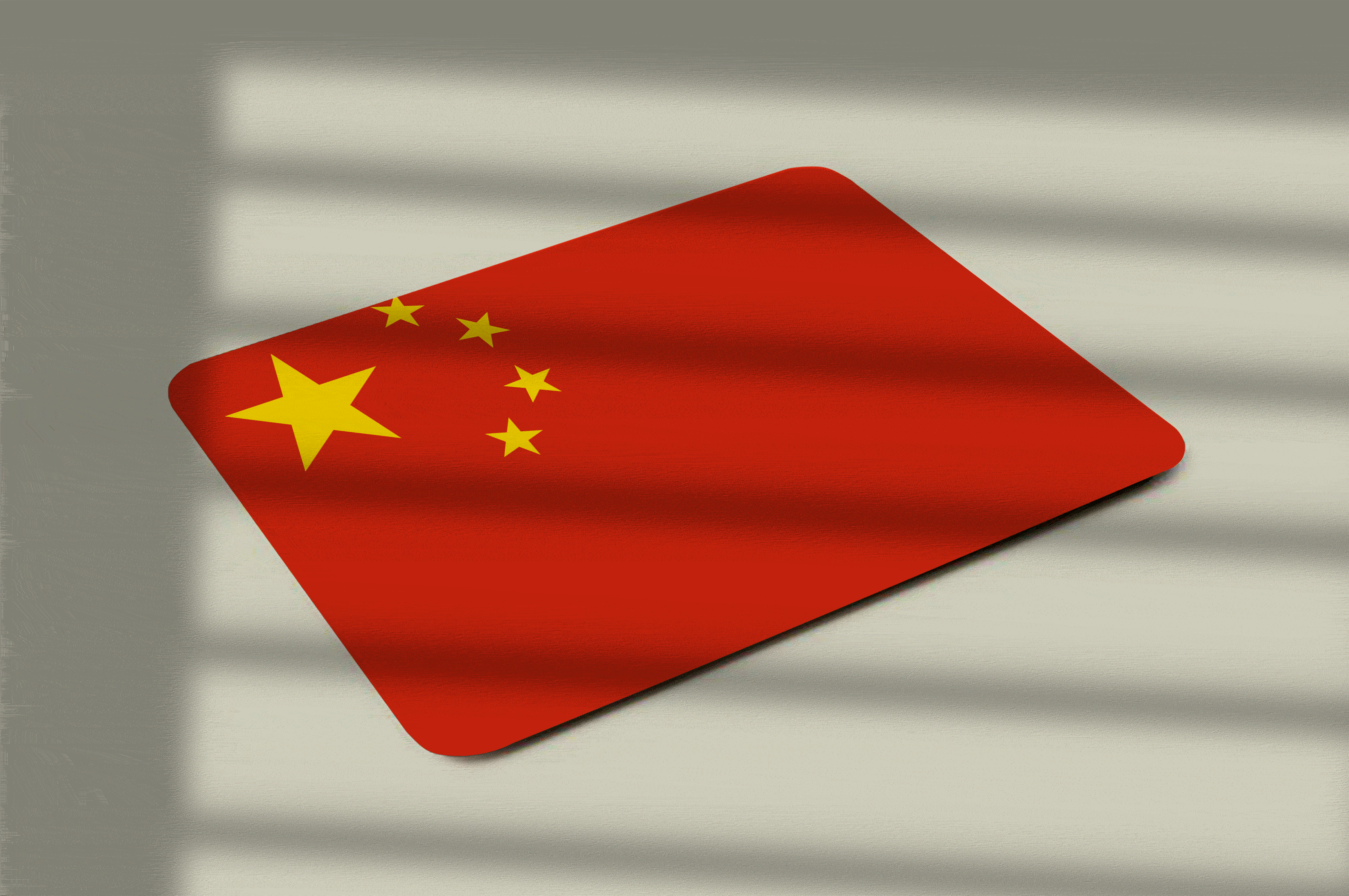 中国国旗鼠标垫