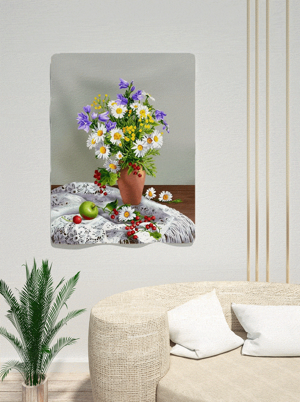 花卉静物装饰画