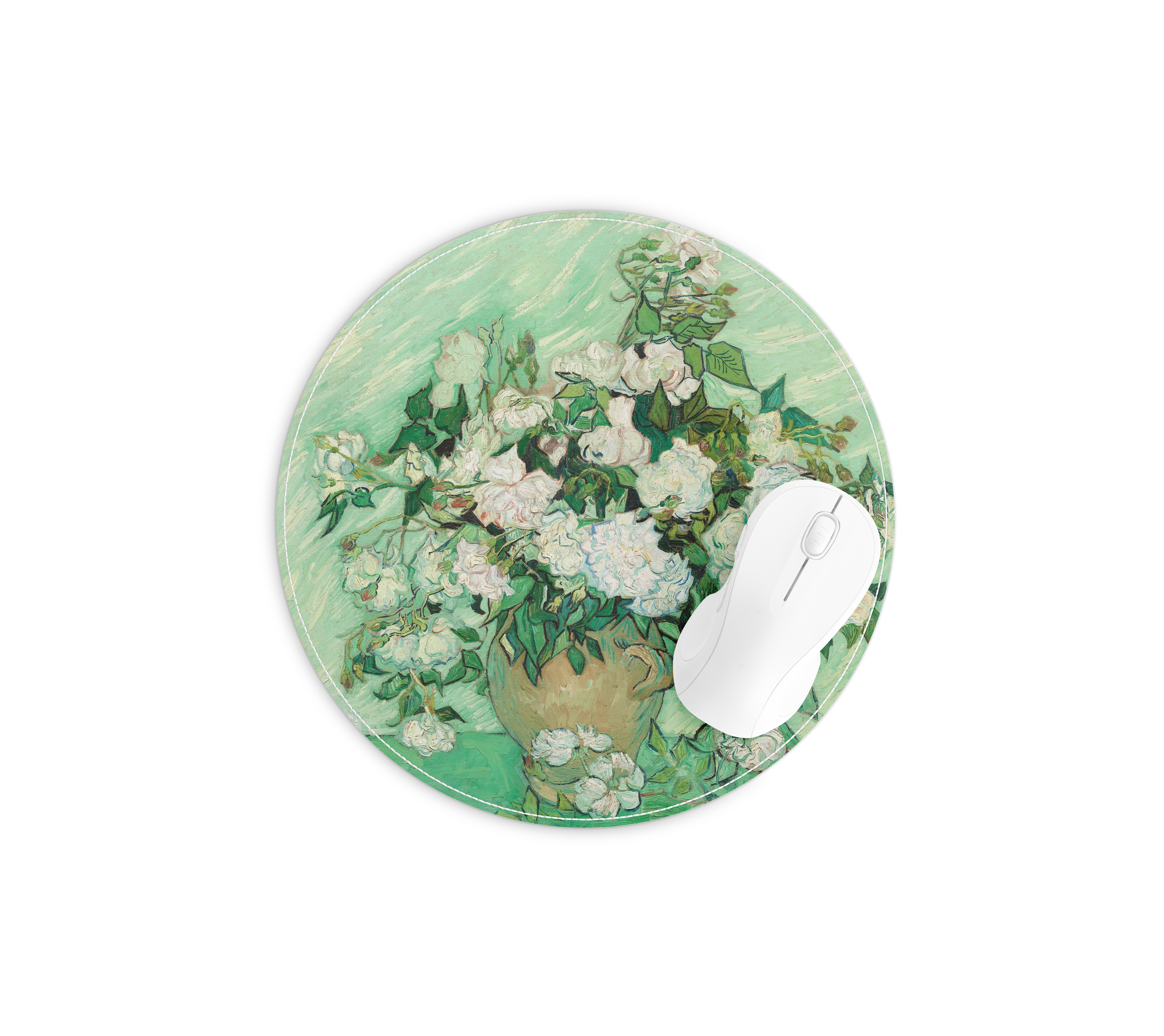 梵高花卉鼠标垫