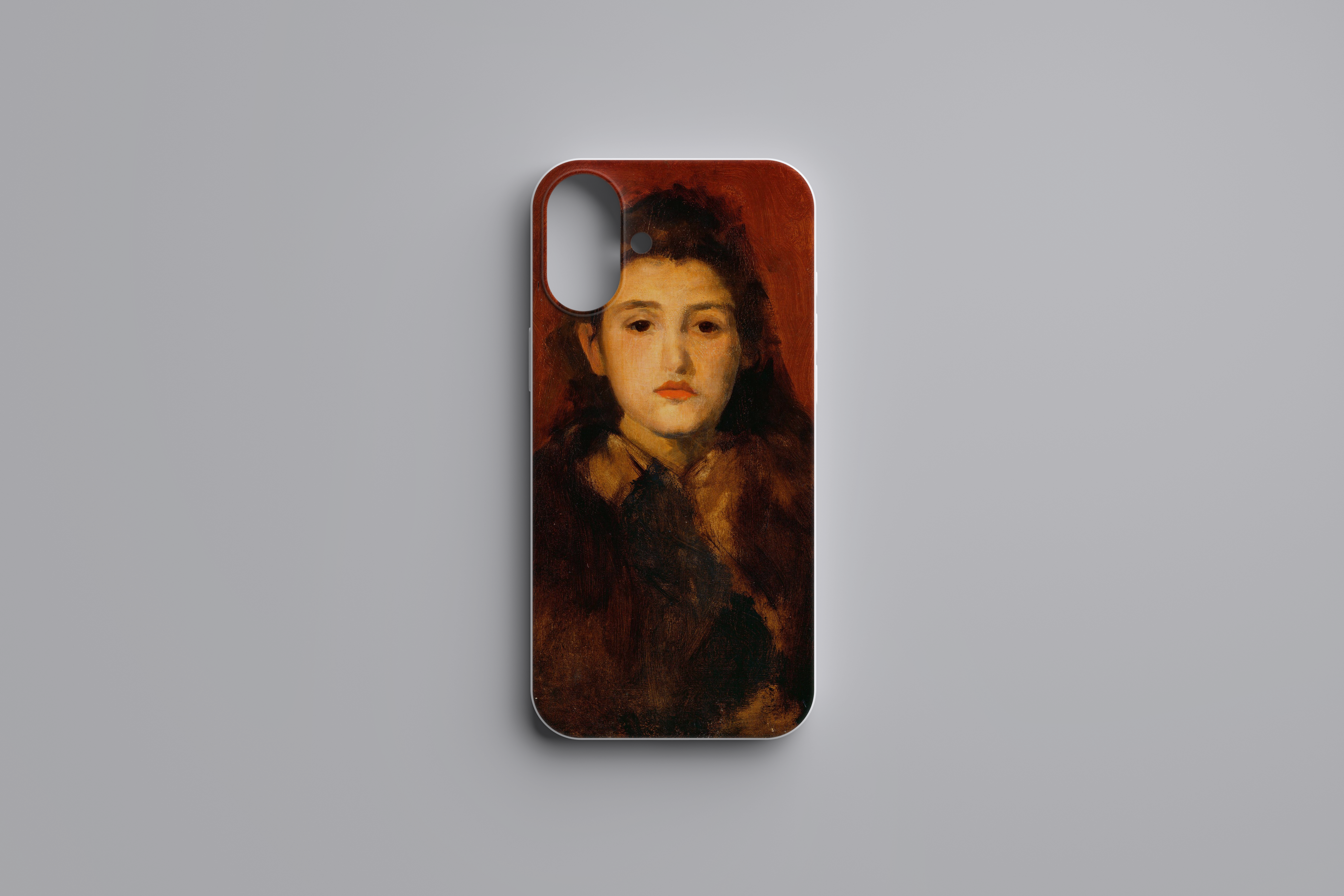 Alice Butt 詹姆斯·惠斯勒约1895年 × 【手机壳、手机保护套、手机外壳】模板
